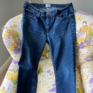JCrew Matchstick Jeans 29 Petite